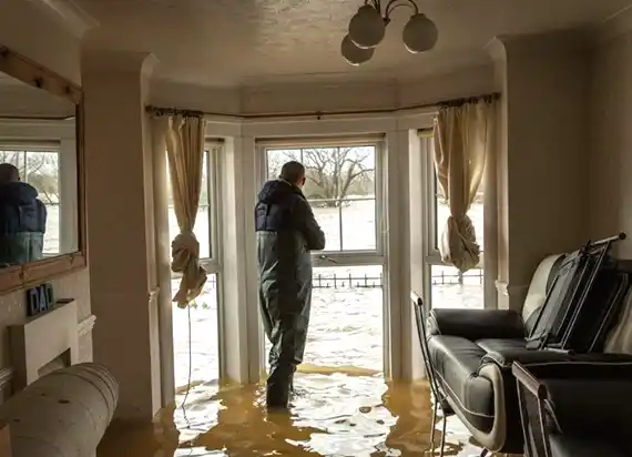 water damage restoration service McCaysville
